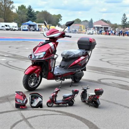 صورة دباب كهربائي بتصميم عصري وقوي 72 فولت